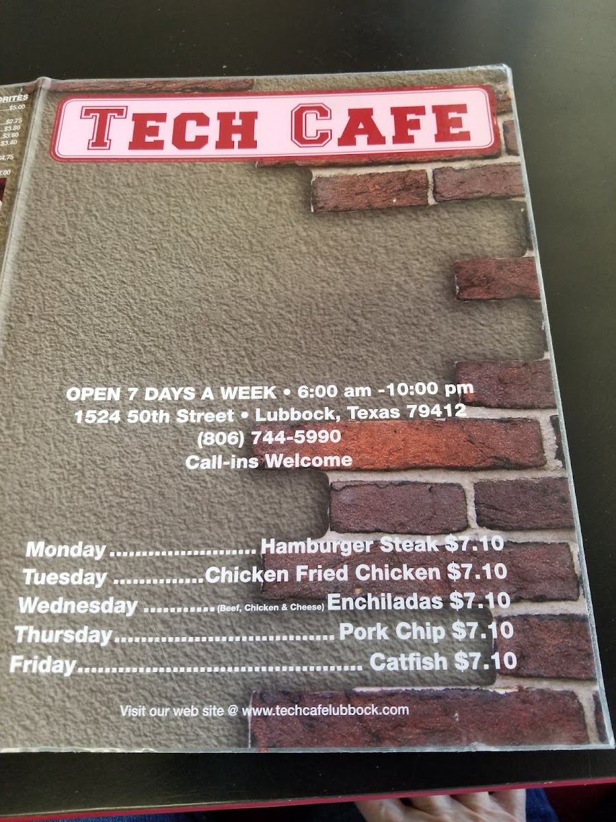 Menu John's Tech Cafe-6